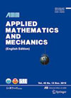 Applied Mathematics And Mechanics-english Edition