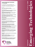 Journal Of Emerging Technologies In Accounting