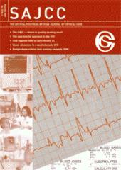 Southern African Journal Of Critical Care