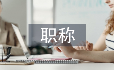 职称评审工作报告