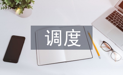 调度专业技术总结