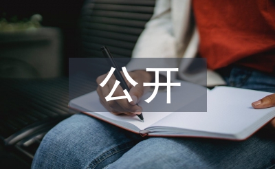 公开论文