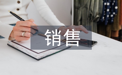 销售内勤实习工作总结