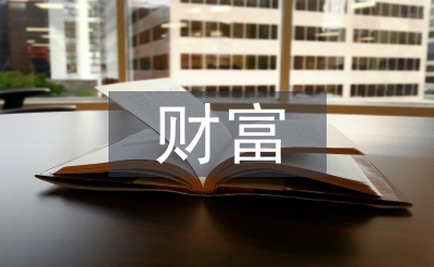 财富基金论文