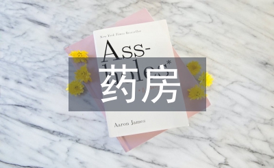 药房个人工作计划