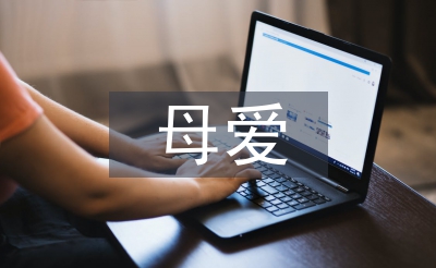 母爱的诗句