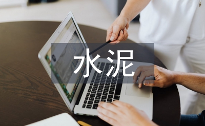 水泥企业管理工作总结