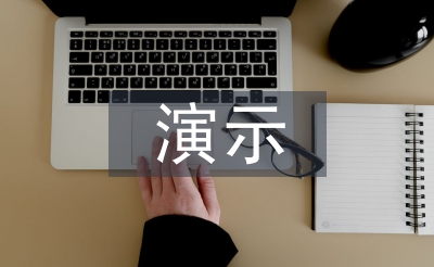 演示实验论文