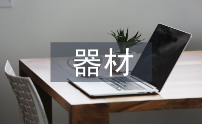 小学美术器材工作计划