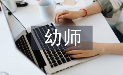 幼师年度个人工作总结