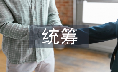 统筹管理论文