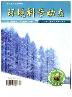 环境科学动态杂志