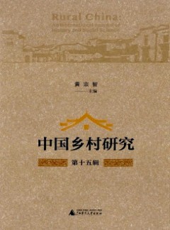 中国乡村研究杂志