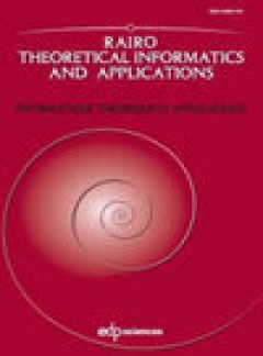 Rairo-theoretical Informatics And Applications