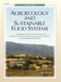Agroecology And Sustainable Food Systems