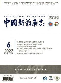 中国新药杂志