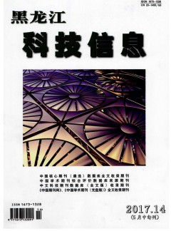 黑龙江科技信息杂志