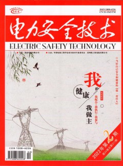 电力安全技术杂志
