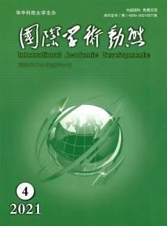 国际学术动态杂志