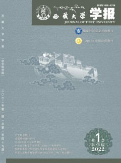 西藏大学学报·社会科学版杂志