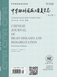 中华脑科疾病与康复杂志