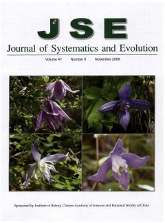 Journal of Systematics and Evolution杂志