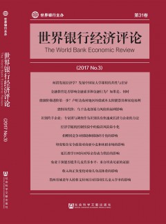 世界银行经济评论论文