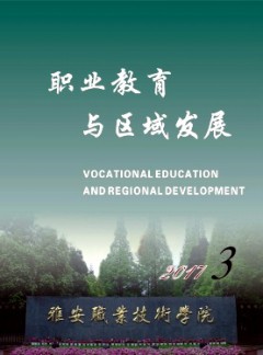 职业教育与区域发展杂志