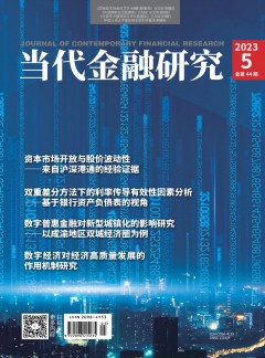 当代金融研究论文