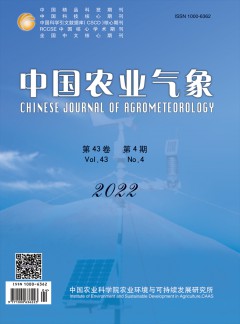 中国农业气象论文