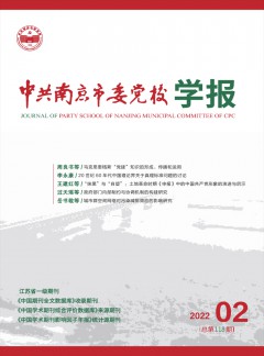 中共南京市委党校学报杂志