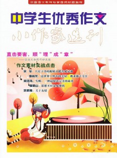 中学生优秀作文杂志