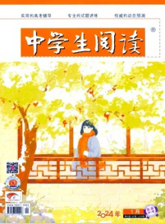 中学生阅读·高中版下半月杂志